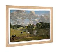 John Constable Wivenhoe Park Essex Art Framed Wall Art Print A2