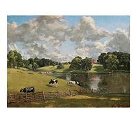 John Constable Wivenhoe Park Essex Cropped Extra Large Art Print Wall Mural Poster Premium XL