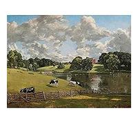 John Constable Wivenhoe Park Essex Cropped Unframed Wall Art Print Poster Home Decor Premium