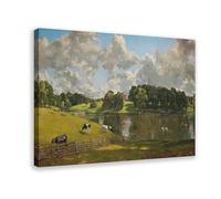John Constable Wivenhoe Park Print Canvas Poster Bedroom Decor Landscape Office Room Decor Gift 16x24inch(40x60cm)
