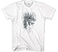 John Cooper Clarke Mens T-Shirt Colours Size L White