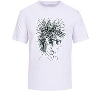 John Cooper Clarke T-Shirt Unisex White Mens Tees White L