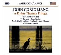 John Corigliano - A Dylan Thomas Trilogy - CD - K4z