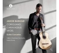 John Corigliano Corigliano/Caravassilis/Siegel: Guitar Concerto (CD) (US IMPORT)