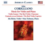 John Corigliano - CORIGLIANO: MUSIC FOR VIOLIN PIANO