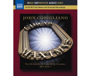 John Corigliano John Corigliano: Circus Maximus (Blu-ray) Audio (US IMPORT)