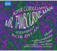 John Corigliano Mr Tambourine Man Seven Poems of Bob Dylan By Three Hallucinations JoAnn Palletta Hila Plitman Buffalo Philharmonic Orchestra (2008-09-01)