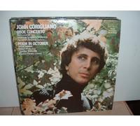 John Corigliano - Oboe Concerto & Poem In October - rare 1976 RCA World Premiere promo vinyl LP