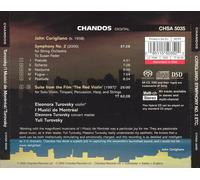 JOHN CORIGLIANO: SYMPHONY NO. 2; SUITE FROM 'THE RED VIOLIN' [HYBRID SACD] NEW C