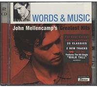 John Cougar Mellenca - Words Music John Mellencamp's Greatest Hits - - G3z