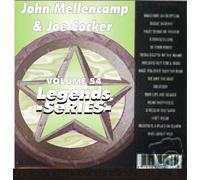 John Cougar Mellencamp & Joe Cocker Karaoke Disc - Legends Series CDG