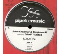 John Creamer & Stephane K Featuring Oliver Twisted - JOHN CREAMER & STEPHANE K / I LOVE YOU