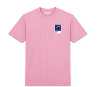 John Curry Olympics Icon Frame Men's T-Shirt - Baby Pink / XL