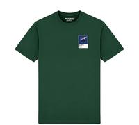 John Curry Olympics Icon Frame Men's T-Shirt - Bottle Green / L