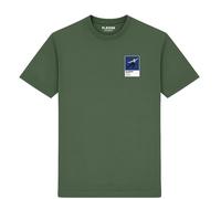 John Curry Olympics Icon Frame Men's T-Shirt - Earthy Green / L
