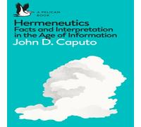 John D. Caputo Hermeneutics Paperback Book John D. Caputo Multicolor