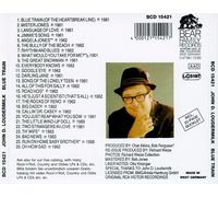 JOHN D. LOUDERMILK - BLUE TRAIN NEW CD