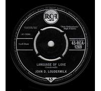John D. Loudermilk - Language Of Love-7" 45