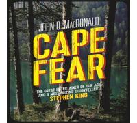 John D. MacDonald Cape Fear Paperback Book in White John D. MacDonald White