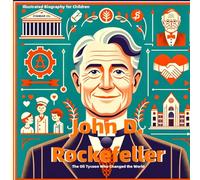 John D. Rockefeller: Illustrated Biography for Children: The Oil Tycoon Who Changed the World