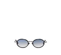 John Dalia Eddie round sunglasses - Black 49