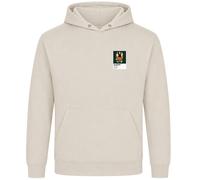 John Daly Hooters Golf Icon Frame Men's Hoodie - Beige / 5XL