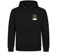 John Daly Hooters Golf Icon Frame Men's Hoodie - Black / 5XL