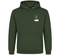 John Daly Hooters Golf Icon Frame Men's Hoodie - Earthy Green / 5XL