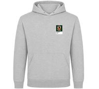 John Daly Hooters Golf Icon Frame Men's Hoodie - Gray / 5XL