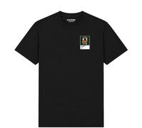 John Daly Hooters Golf Icon Frame Men's T-Shirt - Black / 5XL