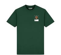 John Daly Hooters Golf Icon Frame Men's T-Shirt - Bottle Green / 5XL