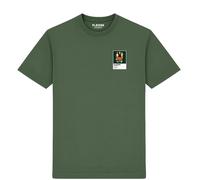 John Daly Hooters Golf Icon Frame Men's T-Shirt - Earthy Green / 5XL