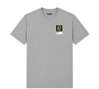John Daly Hooters Golf Icon Frame Men's T-Shirt - Gray / 5XL