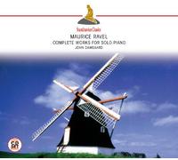 John Damgaard - Ravel: Complete Works for Solo Piano