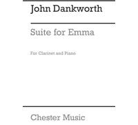 JOHN DANKWORTH: SUITE FOR EMMA FOR CLARINET AND PIANO