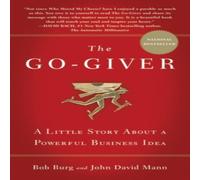 John David Mann The Go-Giver Paperback Book John David Mann Multicolor