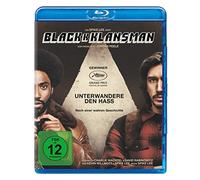 John David Washington,Adam Driver,Laura Harrier - Blackkklansman [Blu-ray]