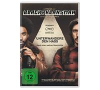 John David Washington,Adam Driver,Laura Harrier - Blackkklansman [DVD]