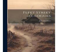John Davidson Fleet Street Eclogues Hardcover Book John Davidson Multicolor