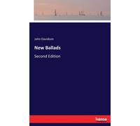 John Davidson New Ballads:Second Edition Paperback Book John Davidson Multicolor