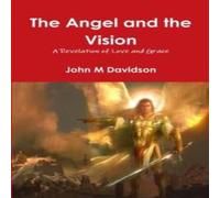John Davidson The Angel & the Vision Paperback Book John Davidson Multicolor