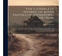 John Davies 15 -1618 (Translated Copy) Hardcover Book John Davies Multicolor