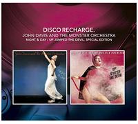 John Davis and The Monster Orchestra - Disco Recharge: Night and Day/Up Jumped The Devil - Special Edition