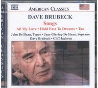 John De Haan Dave Brubeck & Cl - BRUBECK: Songs