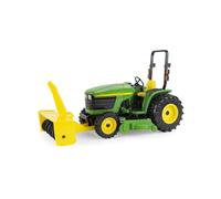 John Deere 1/16 4410 with Mower Deck and Snow Blower Toy - LP83254