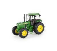 John Deere 1/32 Scale 4250 Tractor Prestige Collection - Diecast Metal Replica Body with FWA Front Axle and Single Rear Wheels - Adult Collectible - Ages 14 Years +