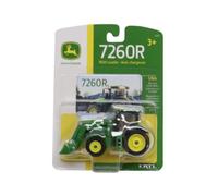 John Deere 1/64 7260R Tractor with Loader Toy - LP84533
