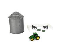 John Deere 1/64 Mini Grain Bin Toy Set - LP87483