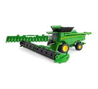John Deere 1/64 Scale X9 1000 Combine HD50F Draper Head and Folding C16F Corn Head