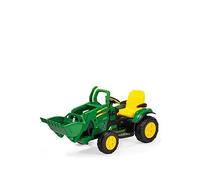 John Deere 12V Ground Loader Ride On One Colour
